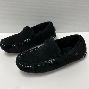 Lamo Callie Suede Moccasins Size 7
